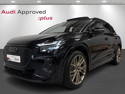 Brugt Audi Q4 e-tron S-Line 210 kW (286 HK) 2025 Sortmetal SUV