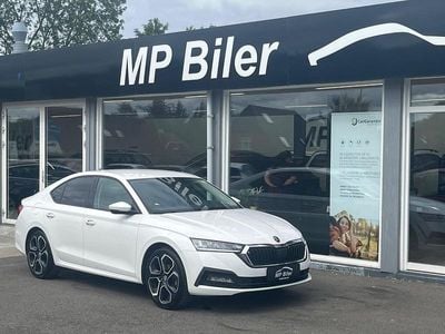 Hvid Brugt 2020 Skoda Octavia Ambition Hatchback | 189.700 kr. (Lidt for dyr)