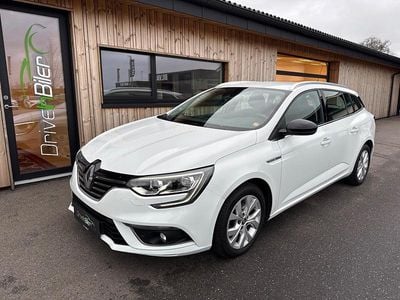 Hvid Brugt 2020 Renault Mégane Zen Stationcar | 79.900 kr.