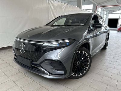 Sølvmetal Brugt 2023 Mercedes EQS450+ Premium SUV | 948.900 kr. (Super pris)