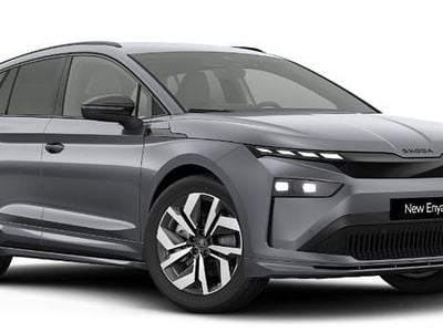 Gråmetal Ny 2026 Skoda Enyaq iV SportLine SUV | 404.985 kr. (God pris)