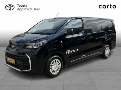 Ktv absolute black Ny 2025 Toyota Proace Comfort Van | 284.900 kr.