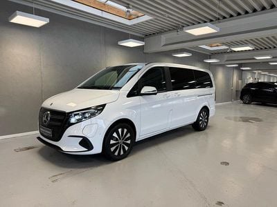 Brugt Mercedes EQV300 Avantgarde 150 kW (204 HK) 2024 Hvid