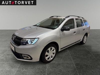 Sølvmetal Brugt 2017 Dacia Logan Ambiance Sedan | 49.700 kr. (God pris)