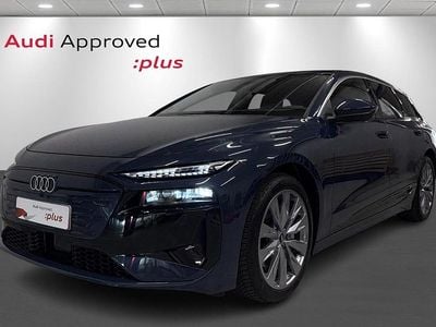Brugt Audi A6 e-tron 210 kW (286 HK) 2025 Blåmetal Stationcar