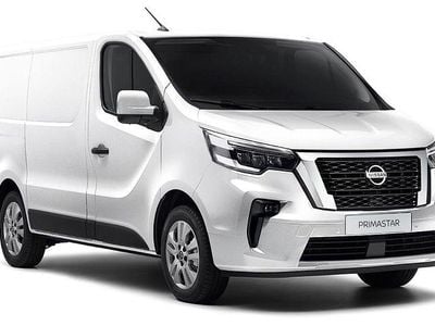 Ny Nissan Primastar N-Connecta 150 HK (110 kW) 2025 White glacier MPV