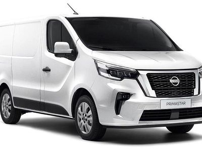 White glacier Ny 2025 Nissan Primastar N-Connecta MPV | 238.900 kr.