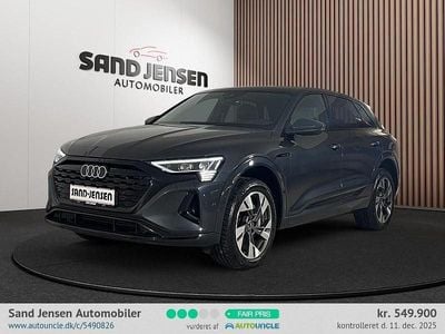 Gråmetal Brugt 2023 Audi Q8 e-tron Advanced SUV | 549.900 kr. (Fair pris)