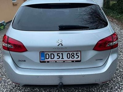 Brugt Peugeot 308 Active 120 HK (88 kW) 2017 Grå Stationcar