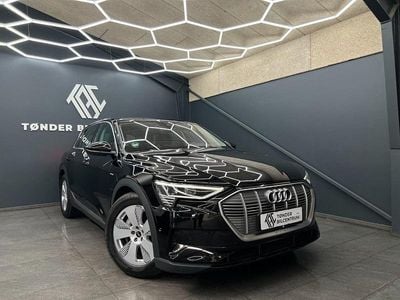 Sort Brugt 2022 Audi e-tron Ambiente SUV | 244.500 kr. (Super pris)