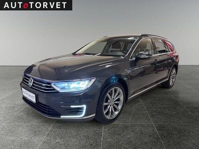 Brugt VW Passat GTE 218 HK (160 kW) 2017 Grå Stationcar