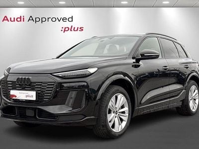 Sortmetal Brugt 2025 Audi Q6 e-tron Design SUV | 659.900 kr.