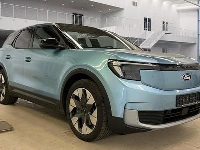 Lysblåmetal Brugt 2024 Ford Explorer Extended Range SUV | 309.600 kr. (Fair pris)