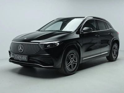 Sort Brugt 2024 Mercedes EQA250+ SUV | 354.900 kr. (Lidt for dyr)