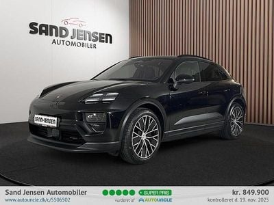 Sortmetal Brugt 2024 Porsche Macan SUV | 849.900 kr. (Super pris)