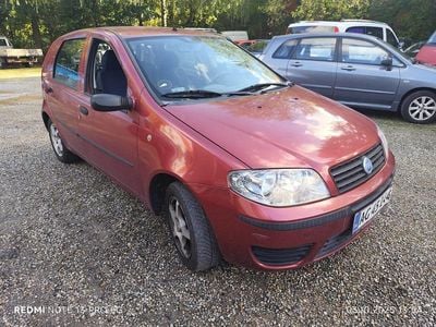 Brugt 2003 Fiat Punto Hatchback | 7.000 kr. (Lidt for dyr)