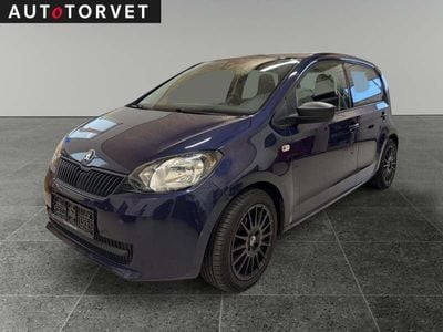 Blåmetal Brugt 2016 Skoda Citigo Active Hatchback | 49.700 kr. (God pris)