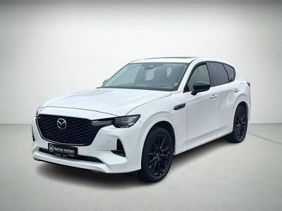 Hvid Brugt 2022 Mazda CX-60 Homura-Line SUV | 319.800 kr. (Fair pris)