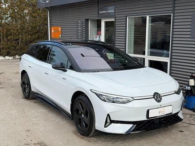 Brugt VW ID.7 GTX 250 kW (340 HK) 2024 Hvidmetal Stationcar