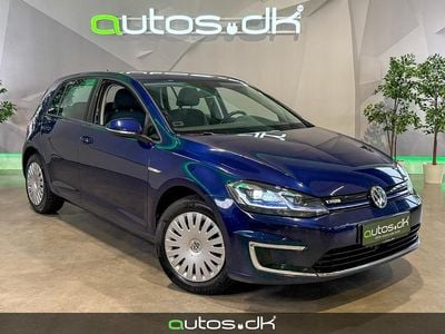 Blåmetal Brugt 2017 VW e-Golf Hatchback | 99.000 kr. (Lidt for dyr)