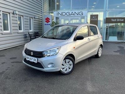 Star silver Brugt 2018 Suzuki Celerio Club Hatchback | 79.900 kr. (Lidt for dyr)