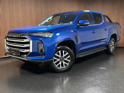 Brugt Maxus e-T90 130 kW (177 HK) 2023 Blåmetal Afhentning