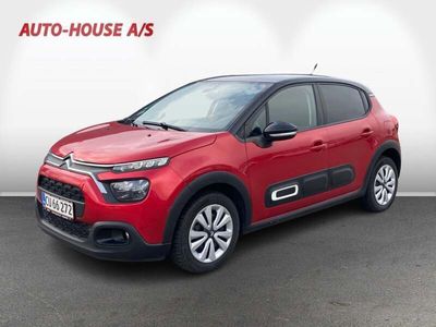 Brugt 2020 Citroën C3 Shine Hatchback | 63.000 kr. (God pris)