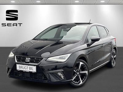 Sortmetal Brugt 2021 Seat Ibiza FR Hatchback | 164.900 kr. (Fair pris)