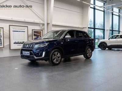 Blå Brugt 2024 Suzuki Vitara | 219.900 kr. (Lidt for dyr)