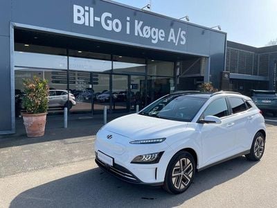 Brugt Hyundai Kona Premium 150 kW (204 HK) 2021 Hvid SUV