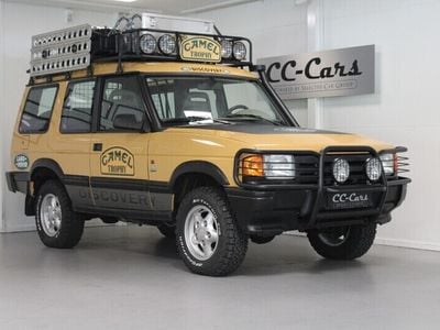 Gul Brugt 1997 Land Rover Discovery SUV | 599.900 kr.