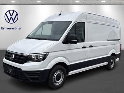Hvid Brugt 2022 VW Crafter Van | 289.900 kr.