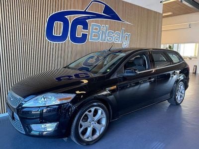 Sort Brugt 2009 Ford Mondeo Titanium Stationcar | 22.900 kr. (Fair pris)