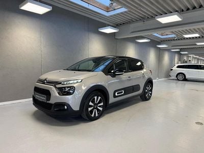 Brugt Citroën C3 PureTech 83 HK (61 kW) 2021 Graametal Hatchback