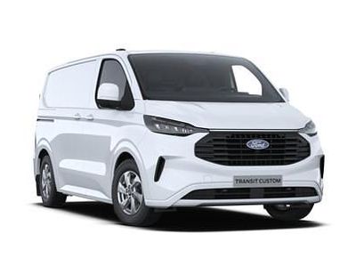 Hvid Ny 2025 Ford E-Transit Limited Van | 299.800 kr.
