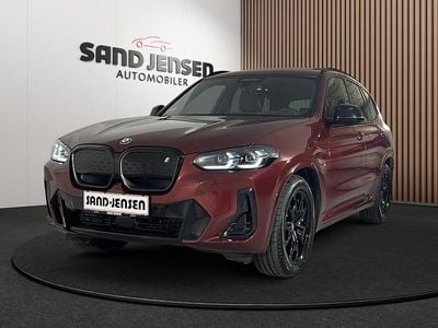 Rødmetal Brugt 2024 BMW iX3 M Sport SUV | 439.900 kr. (God pris)