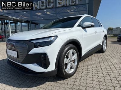 Hvid Brugt 2021 Audi Q4 e-tron SUV | 269.780 kr. (Fair pris)