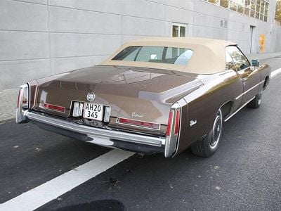 Brugt Cadillac Eldorado 1976 Coupe