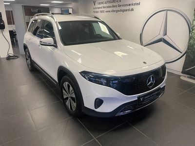 Brugt Mercedes EQB350 Progressive 214 kW (292 HK) 2024 Hvid SUV