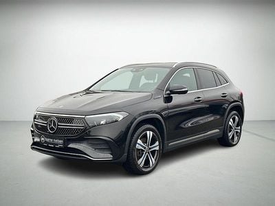 Sortmetal Brugt 2021 Mercedes EQA250 AMG line SUV | 244.900 kr. (Fair pris)