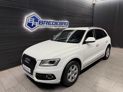 Brugt Audi Q5 190 HK (139 kW) 2016 Hvid SUV