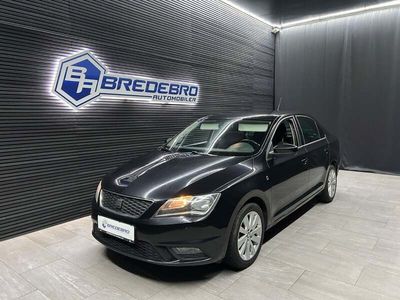 Sort Brugt 2014 Seat Toledo Style Sedan | 57.500 kr. (Fair pris)