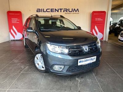 Grå Brugt 2017 Dacia Logan Ambiance Sedan | 64.900 kr. (Fair pris)