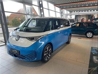 Hvid Ny 2026 VW ID. Buzz Style Van | 598.048 kr. (Dyr)