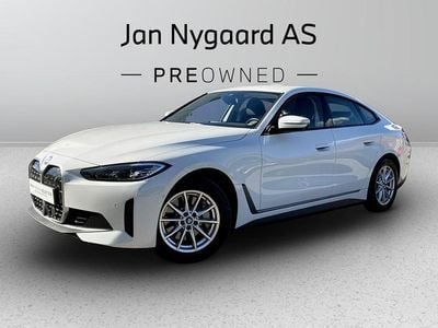 Hvid Brugt 2023 BMW i4 Sedan | 379.000 kr. (God pris)