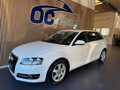 Hvid Brugt 2012 Audi A3 Sportback Ambiente Hatchback | 72.900 kr. (Lidt for dyr)
