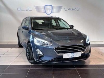 Blåmetal Brugt 2018 Ford Focus Titanium Hatchback | 109.900 kr. (God pris)