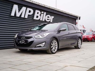 brugt Hyundai i40 1,7 CRDi 136 Premium CW aut.