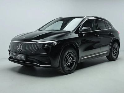 Sort Brugt 2024 Mercedes EQA250+ AMG SUV | 339.900 kr. (Fair pris)