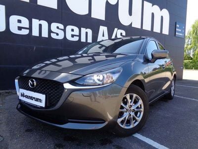 Koksmetal Brugt 2023 Mazda 2 Sky Hatchback | 149.900 kr. (Fair pris)